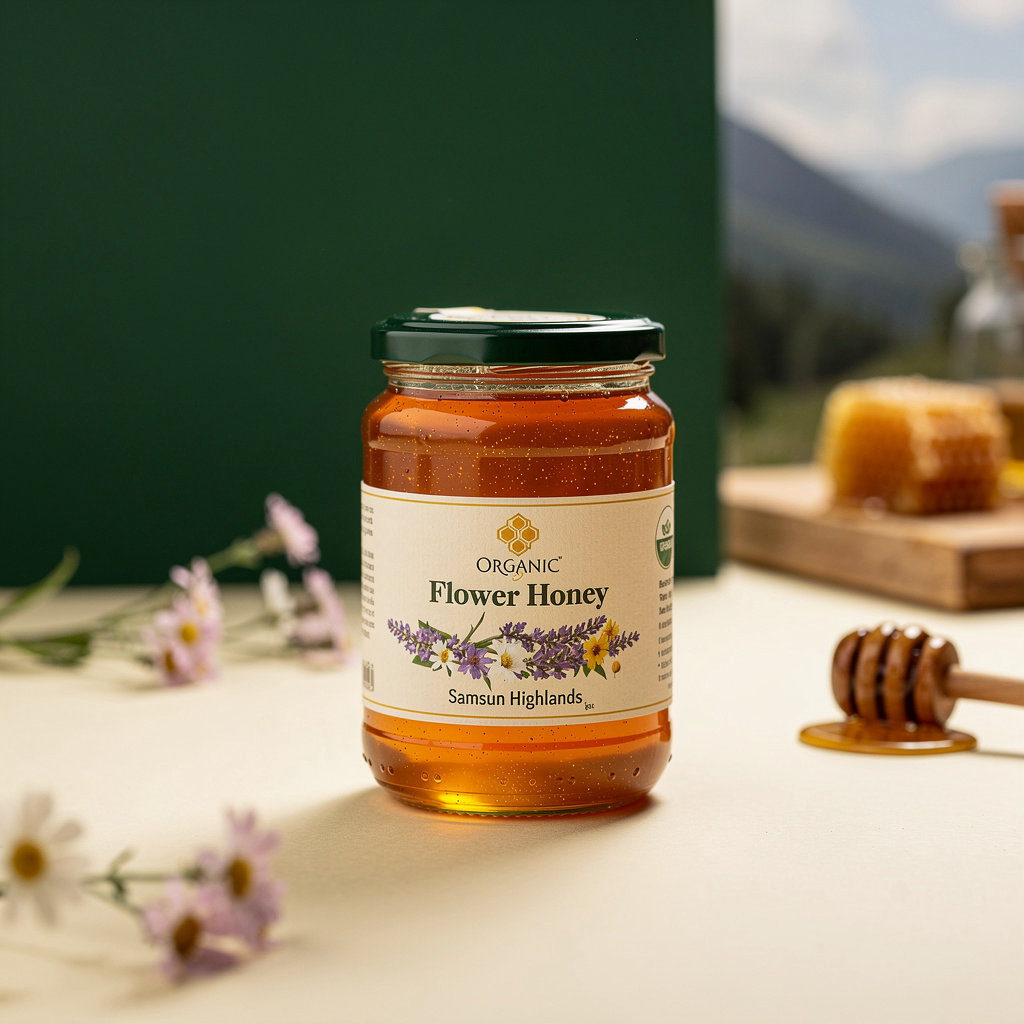 Çiçek Balı 500 g